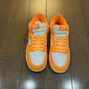 Nike Lazer Orange dunks